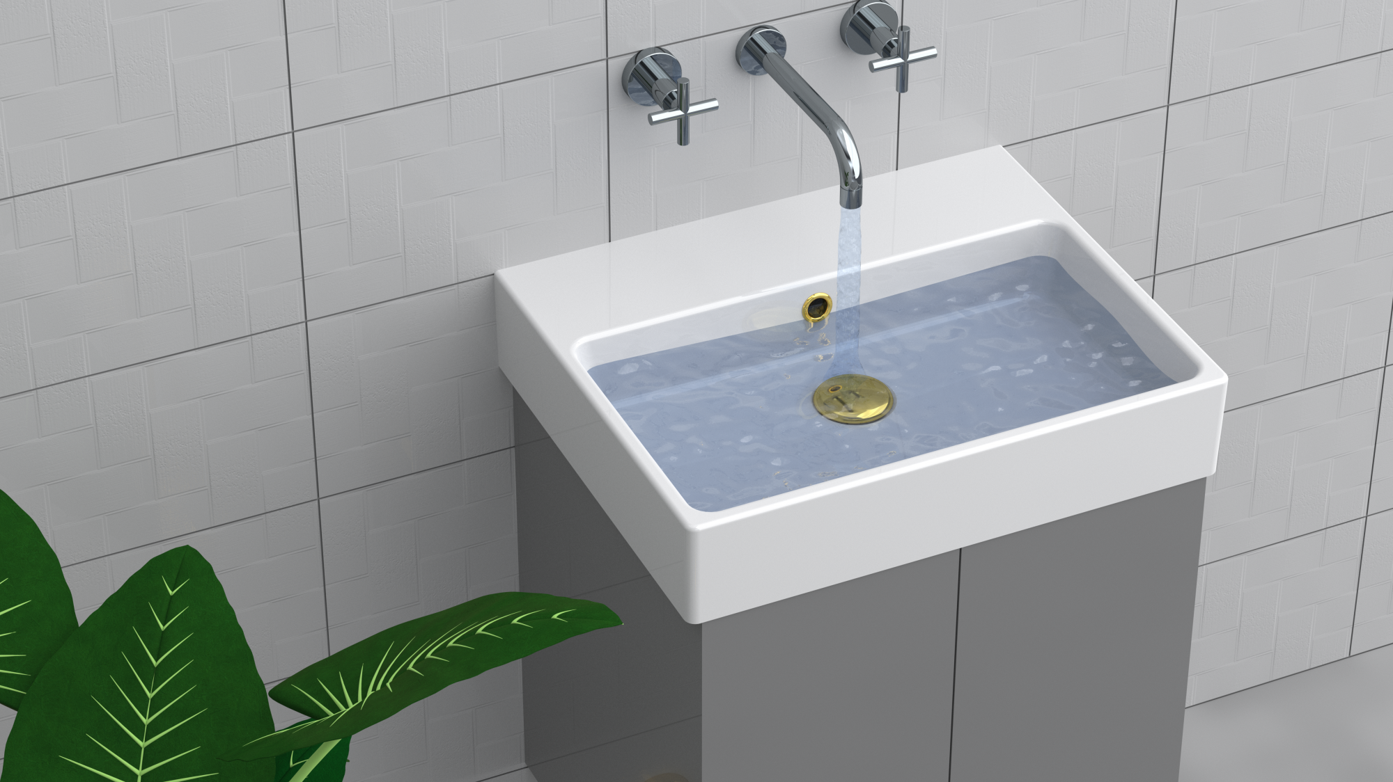 Lavabo Su Taşma Yüzükleri